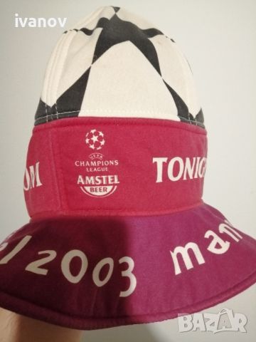 Амстел Шампионска лига шапка, снимка 2 - Футбол - 45699580