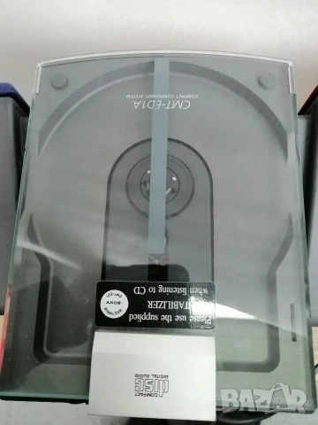 Аудиосистема SONY CMT-ED1A, снимка 14 - Аудиосистеми - 54065079