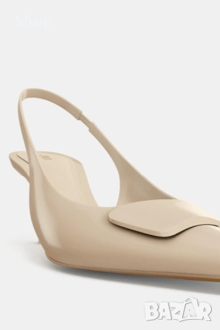 Обувки на ток на Zara , снимка 2 - Дамски обувки на ток - 53799831