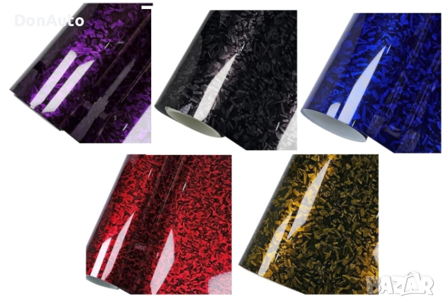 Винил "Кован карбон"