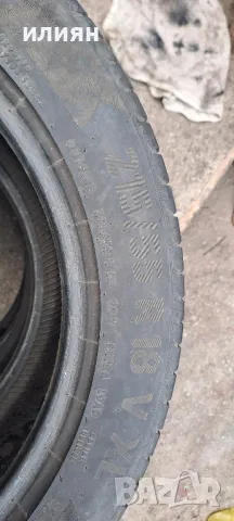 2 бр летни гуми Continental Premium Contact 6 215 55 18 , 215/55/18, снимка 2 - Гуми и джанти - 50232893