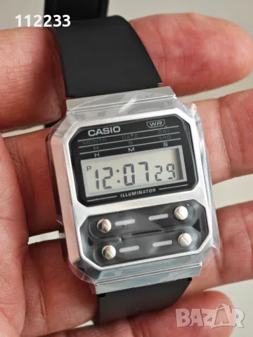 Casio Collection A100WEF-1AEF, снимка 1 - Мъжки - 48049975