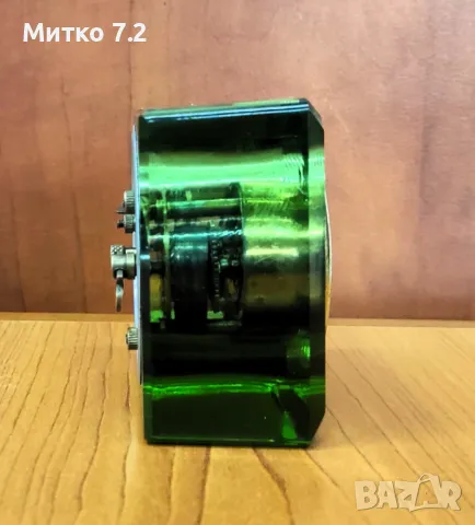 Стар механичен часовник, снимка 7 - Антикварни и старинни предмети - 49894024