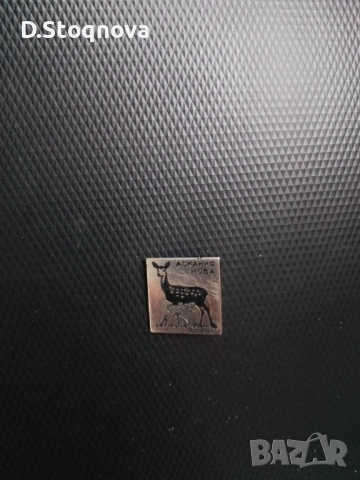 Ретро Колекционерска значка - "Аксания Нова" (СССР), снимка 2 - Колекции - 53710691