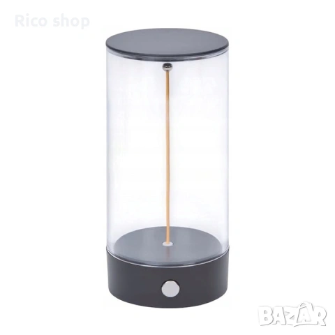 Димируема настолна лампа с батерии, снимка 2 - Настолни лампи - 54123054