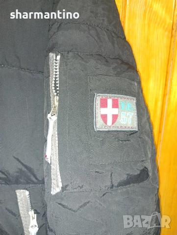 Дебело пухено яке Angelo Lotrico XL - 35 лв, снимка 5 - Якета - 52553053