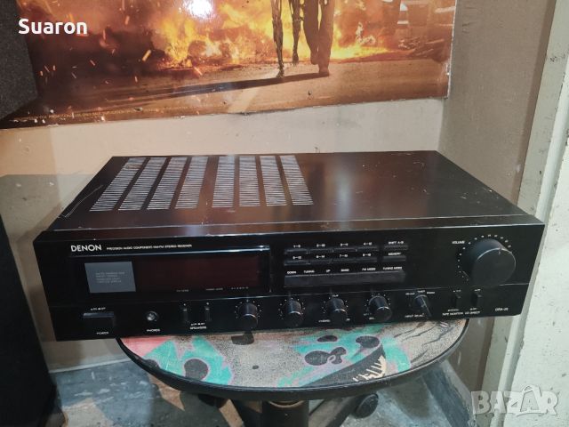 Усилвател ,,DENON" Model: DRA-25, снимка 1 - Ресийвъри, усилватели, смесителни пултове - 46754420