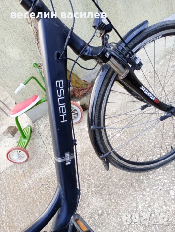 Електрически велосипед 28' алуминиев , снимка 4 - Велосипеди - 53729946