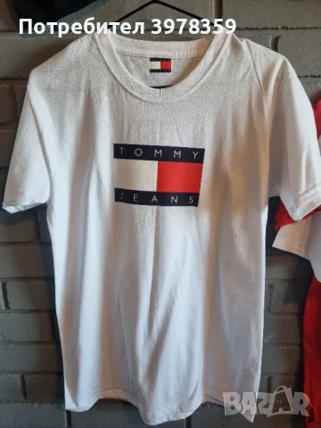 дамска тениска Tommy Hilfiger, снимка 1 - Тениски - 47823395