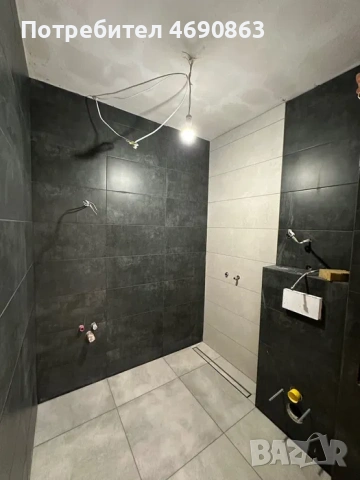 Лепене на плочки, гранитогрес, ест. камък - Бързо и качествено, снимка 2 - Ремонти на баня - 53096738