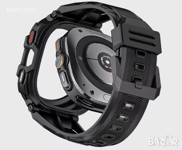 Samsung watch ultra Кейс с каишка , снимка 2 - Калъфи, кейсове - 53656543
