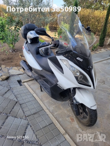 Kymco Downtown 300i 2013 30 к.с. 32.000 км, снимка 4 - Мотоциклети и мототехника - 51709828