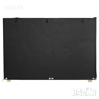 vidaXL Калъф за пейка люлка 12 капси 215x150x130/150 см полиетилен（SKU:319330）, снимка 2 - Градински мебели, декорация  - 49297020