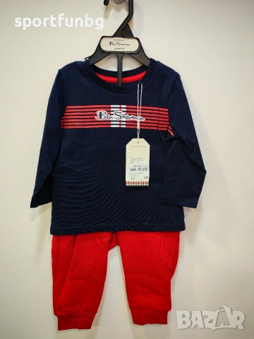 Разпродажба на детски комплекти Ben Sherman от 12 месеца до 3 години, снимка 10 - Детски комплекти - 53924611