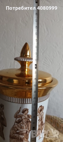 Фиорентински порцелан, снимка 18 - Вази - 51714595