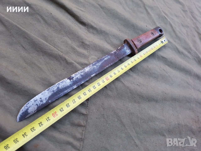 Окопен нож щик М95, снимка 2 - Антикварни и старинни предмети - 53890395