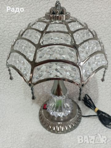 Комплект от две лампи - лампа, снимка 4 - Настолни лампи - 46006232