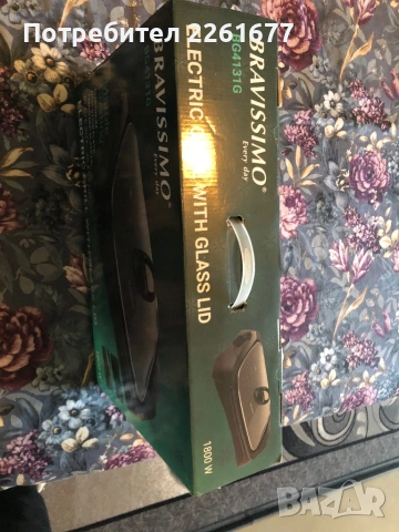 Електрическа скара, снимка 5 - Скари - 53798424