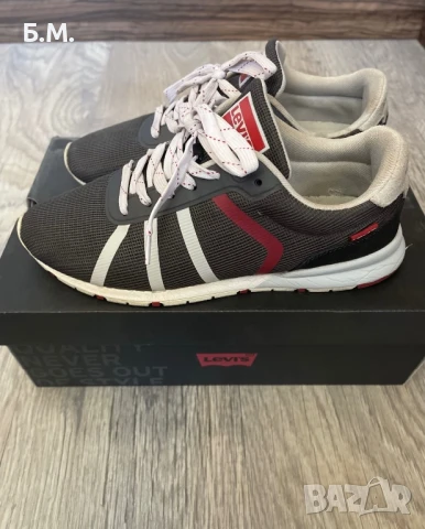 Маратонки Levi’s , снимка 2 - Маратонки - 50994083