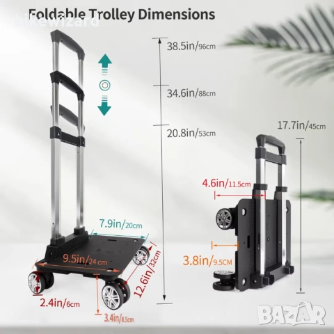 Сгъваема количка НОВА, снимка 2 - Други стоки за дома - 54152575