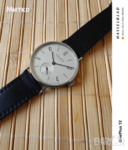 Nomos Glashute Tangente!, снимка 4 - Мъжки - 54087368
