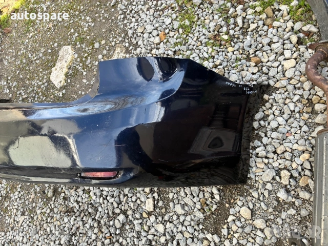 Задна броня за Toyota Avensis. III. T27 седан. Тойота Авенсис. Sedan.  С забележки. , снимка 2 - Части - 53558756