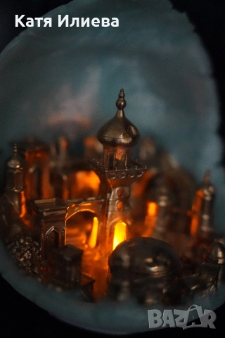 3D принтирана лампа, снимка 3 - Настолни лампи - 52663357