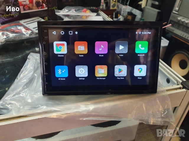 НОВА! Мултимедия с навигация за автомобил 2DIN с Android 9/ Двоен дин / 32GB вградена памет DDR 2GB, снимка 14 - Аксесоари и консумативи - 52035171