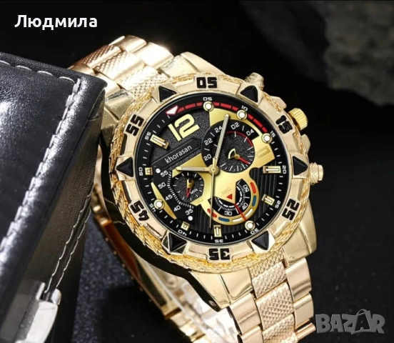 Мъжки часовник  Цена- 12,50 €  Изпращаме по Еконт или Спиди до два работни дни  Включен преглед и те, снимка 2 - Мъжки - 53999907