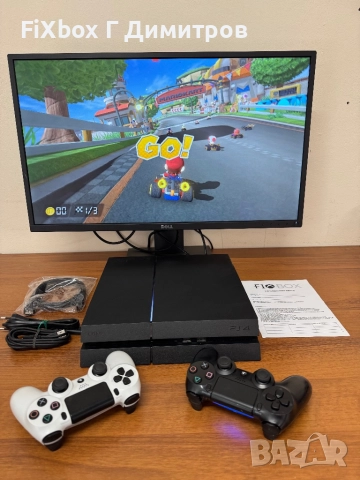 Хакнат PlayStation 4 с гаранция и игри FIFA 26 GTA5 Minecraft Spider-Man PS4 , снимка 8 - Игри за PlayStation - 48315496