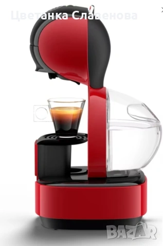 Кафемашина с капсули Krups Dolce Gusto Lumio KP130531, 15 bar, 1600 W, снимка 5 - Кафемашини - 53857283