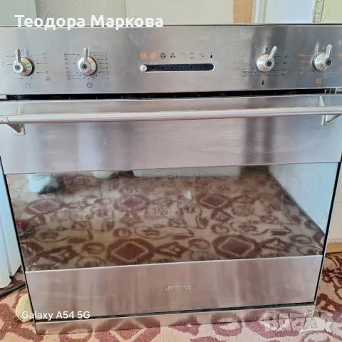 Фурна за вграждане Smeg, снимка 1 - Печки, фурни - 49467261