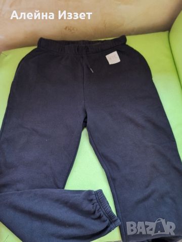 черен панталон, снимка 1 - Детски панталони и дънки - 46247176