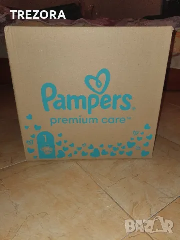 Pampers Premium Care 1- 156 бр., снимка 2 - Пелени, памперси - 49088335