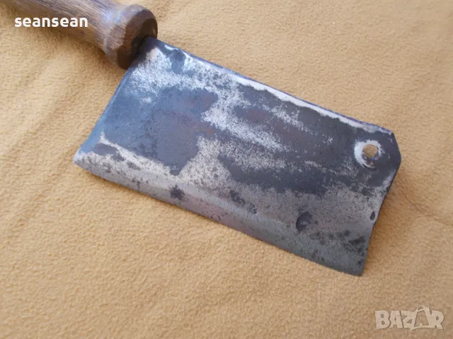 Стар кован сатър, снимка 3 - Други - 50081551