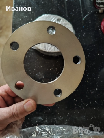 Фланци за джанти 5/115/7,2 на 1см., снимка 8 - Части - 52509082