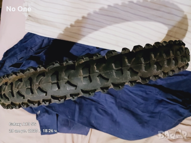 Продавам комплект външна и вътрешна гума за детски велосипед  , снимка 2 - Части за велосипеди - 51433136