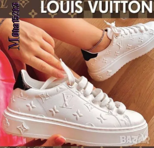 дамски маратонки louis vuitton , снимка 3 - Маратонки - 48576581