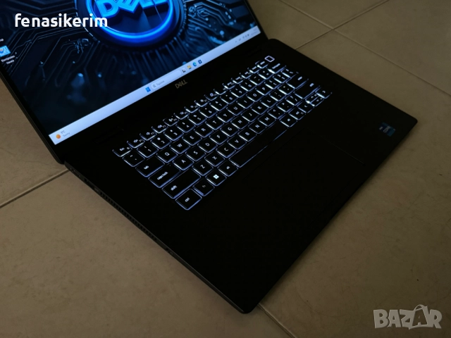 15.6' Full HD IPS Core i7-1255u DELL Latitude 7530 @ 16GB DDR4/512GB NVMe/Подсветкa/Бат 8ч/Win 11, снимка 5 - Лаптопи за работа - 52799920