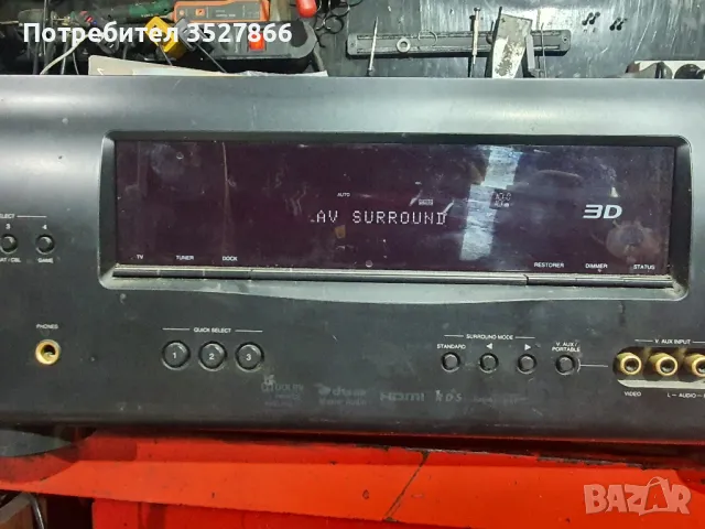 Ресийвър Denon avr 1311 , снимка 4 - Аудиосистеми - 47816337