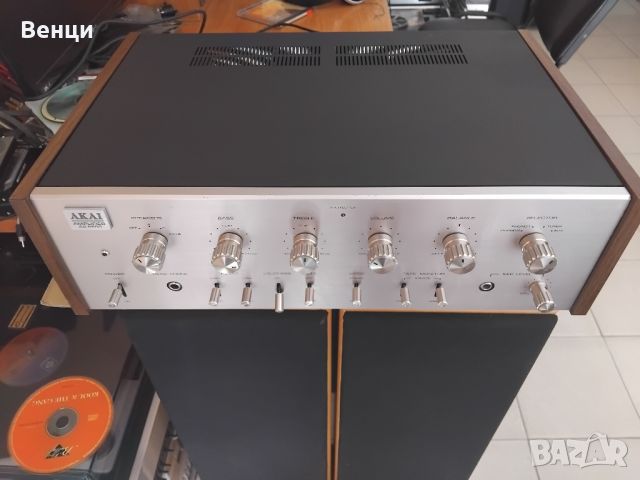 Akai AA-5500 Stereo Integrated Amplifier, снимка 1