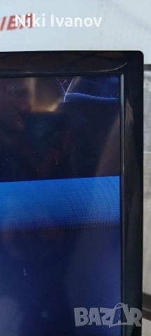 Телевизор Tesla 32S315BH със лека забележка в десния ъгъл , снимка 3 - Телевизори - 53849881