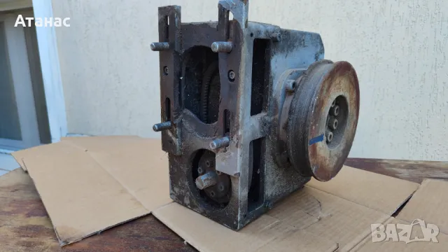 Червячен редуктор, снимка 8 - Други машини и части - 50333432