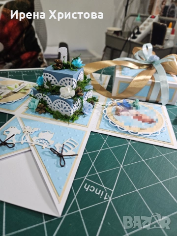 Кутия - изненада за 1-ви рожден ден