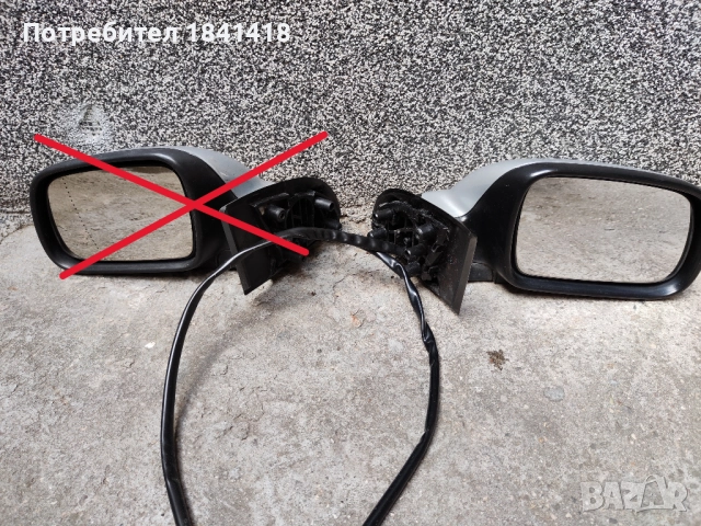 Дясно ел. огледало Пежо 307/ Peugeot 307