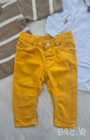 Детски комплект H&M 4 части размер 3-6 месеца, снимка 5 - Комплекти за бебе - 53519006