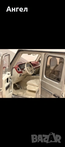 1:18 Mercedes-Benz G500 W463 Minichamps, снимка 7 - Колекции - 54259058