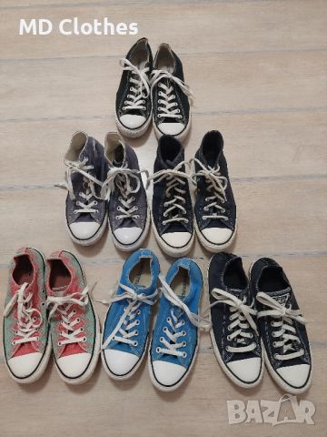 converse 39 ном. и 39.5ном.за 25лв, снимка 1 - Кецове - 45313496