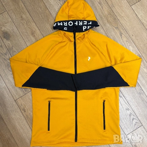Мъжко горнище Peak Performanxe M Rider | XL размер, снимка 2 - Суичъри - 53447525
