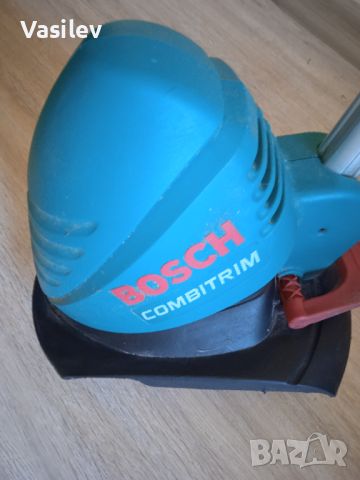 Bosch ART 26 Combitrim.Като нов. 450 W,тример, храсторез, работи перфектно  допълнителни корди , снимка 4 - Градинска техника - 46212971